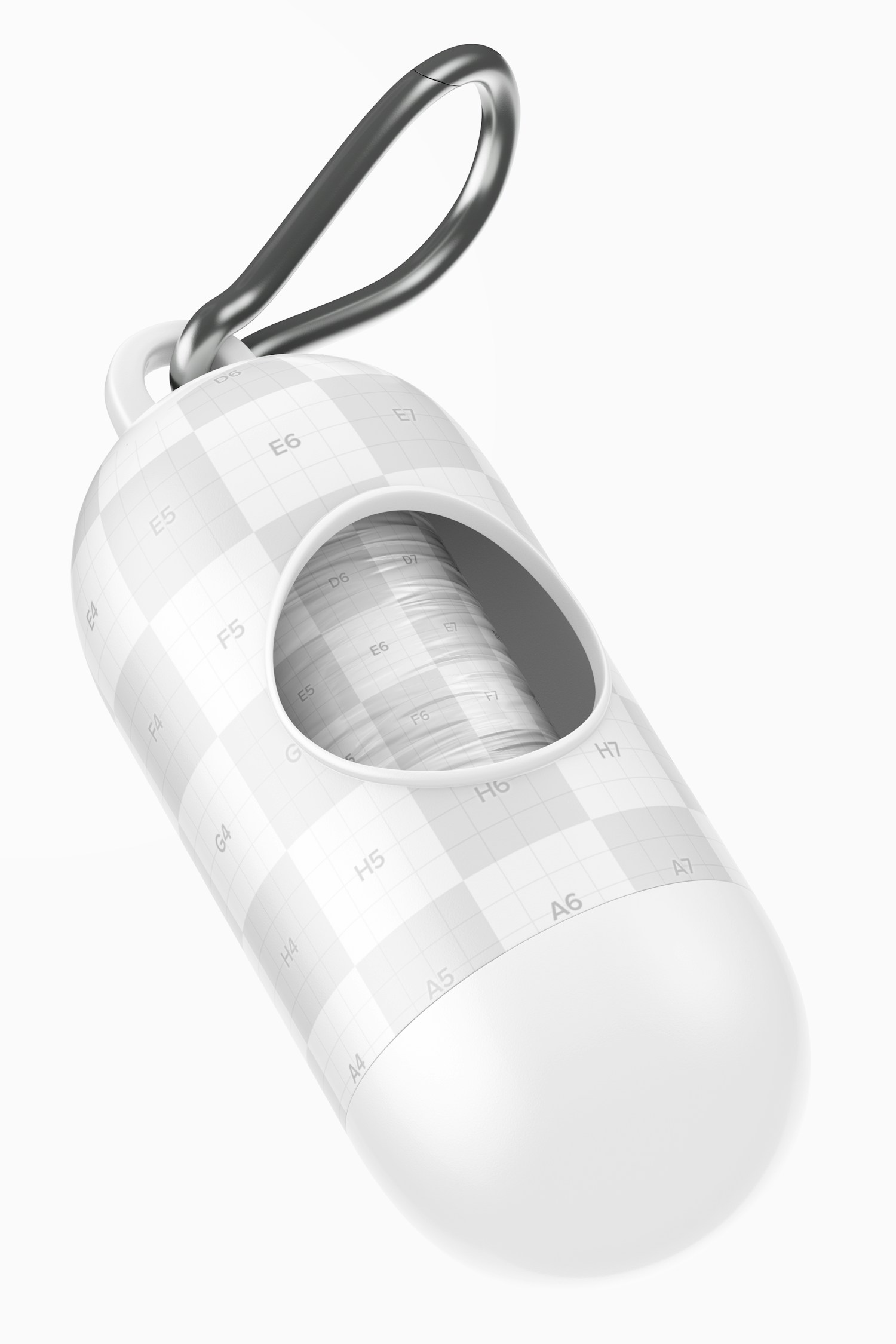 Pet Bag Dispenser Mockup Pet Bag Dispenser Mockup
