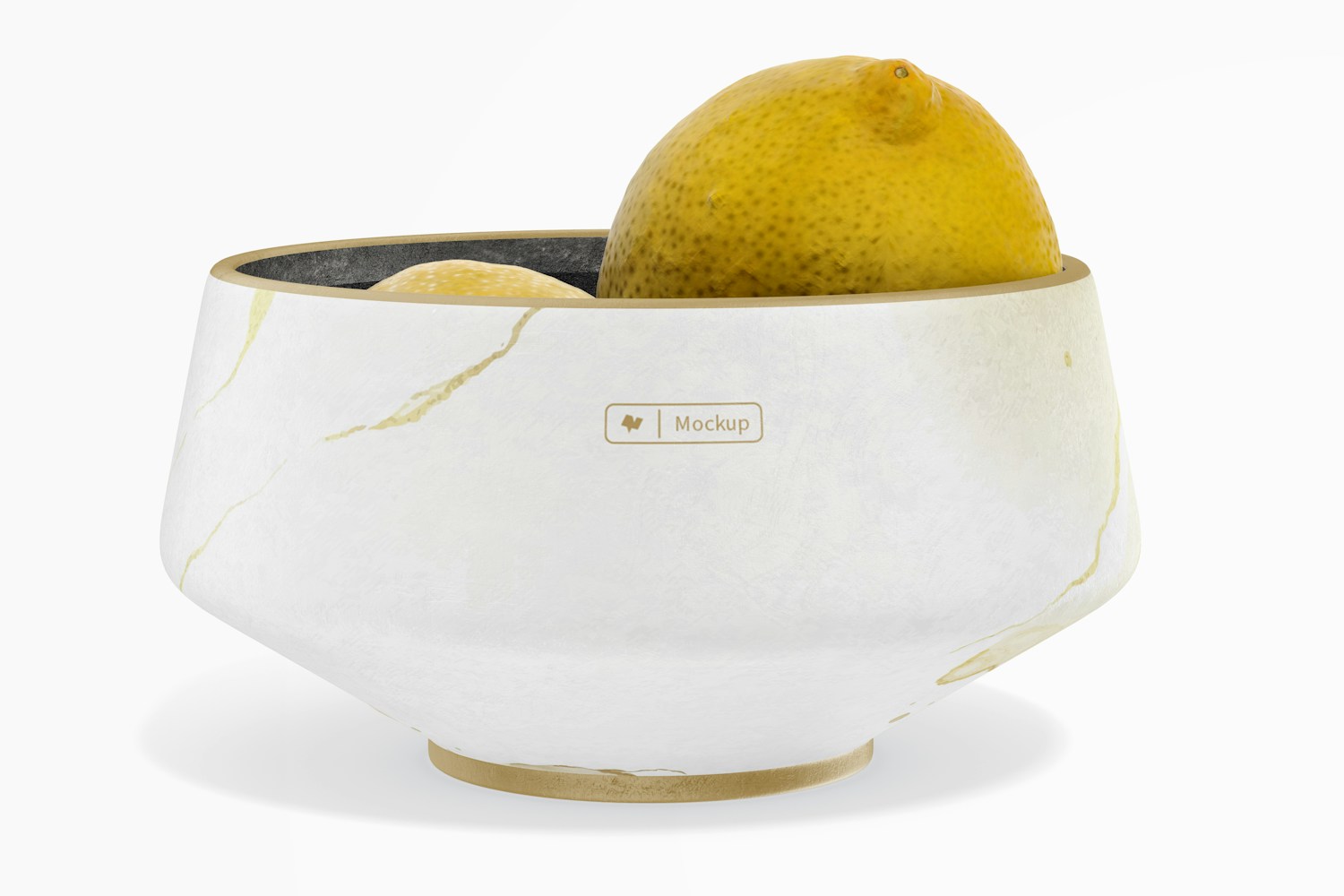 Japanese Style Bowl Mockup, Front View Japanese Style Bowl Mockup, Front View