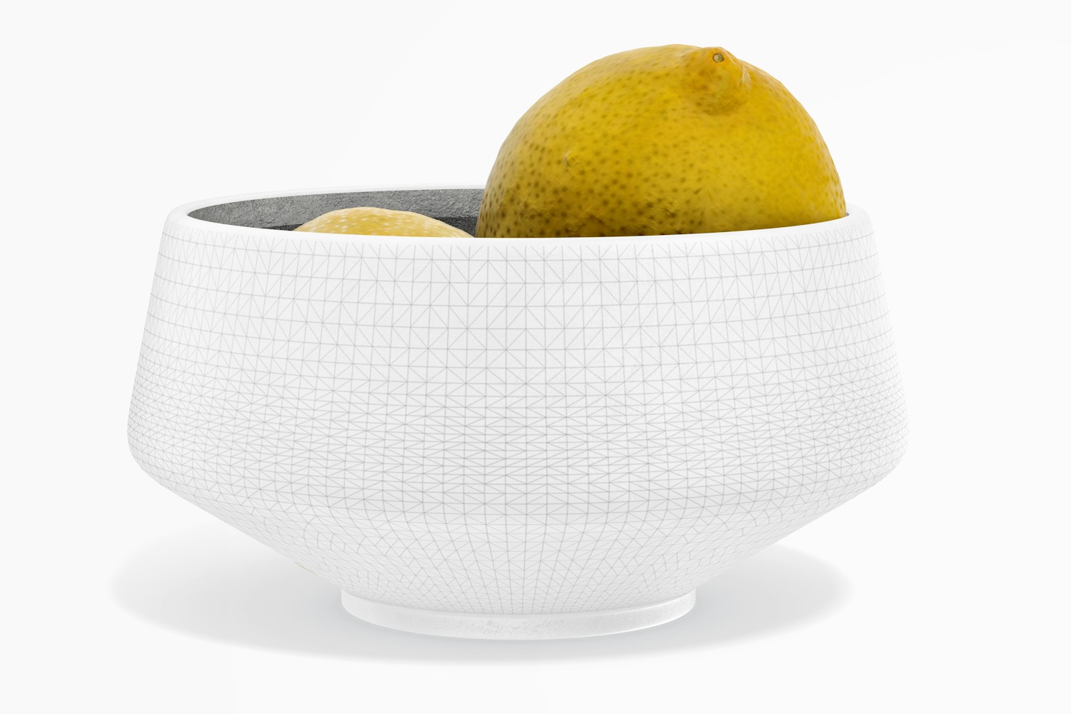 Japanese Style Bowl Mockup, Front View Japanese Style Bowl Mockup, Front View