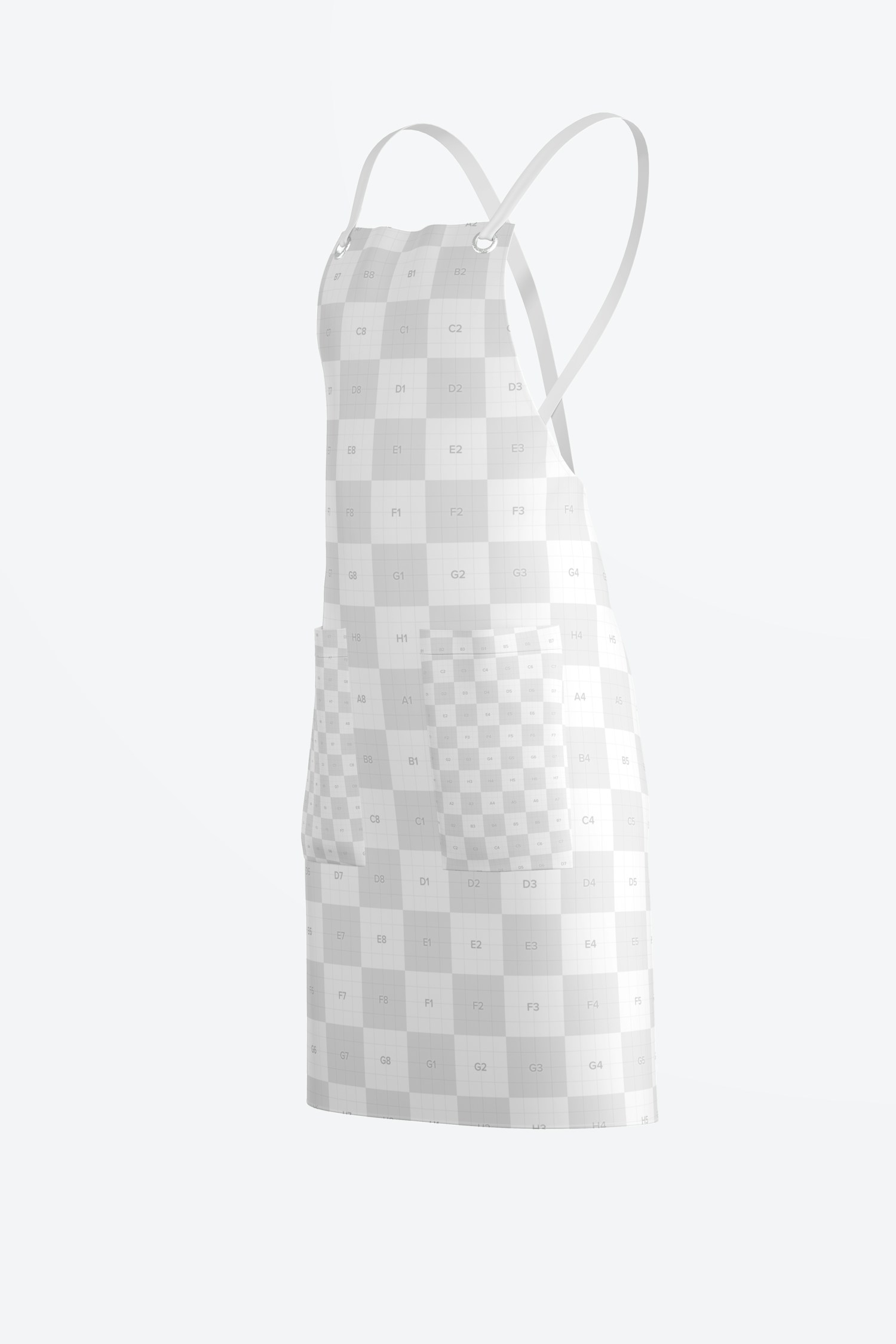 Show your design on the apron.
