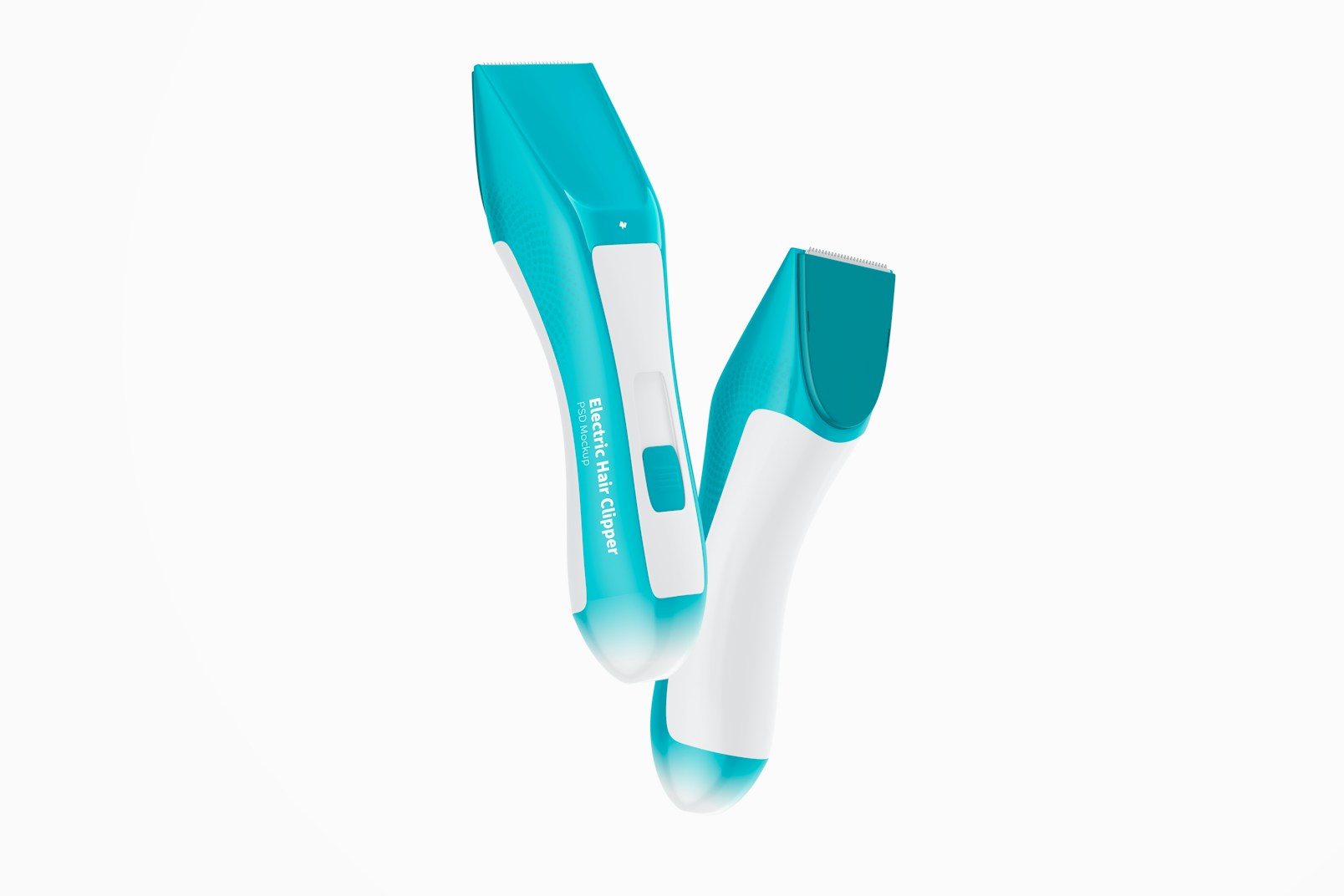 Electric Hair Clippers Mockup, Floating