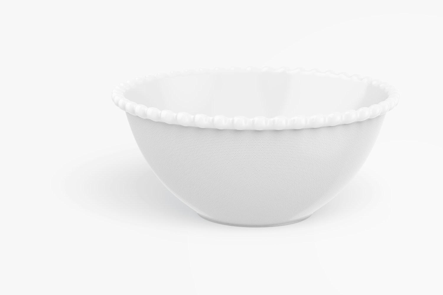 Dessert Bowl Mockup