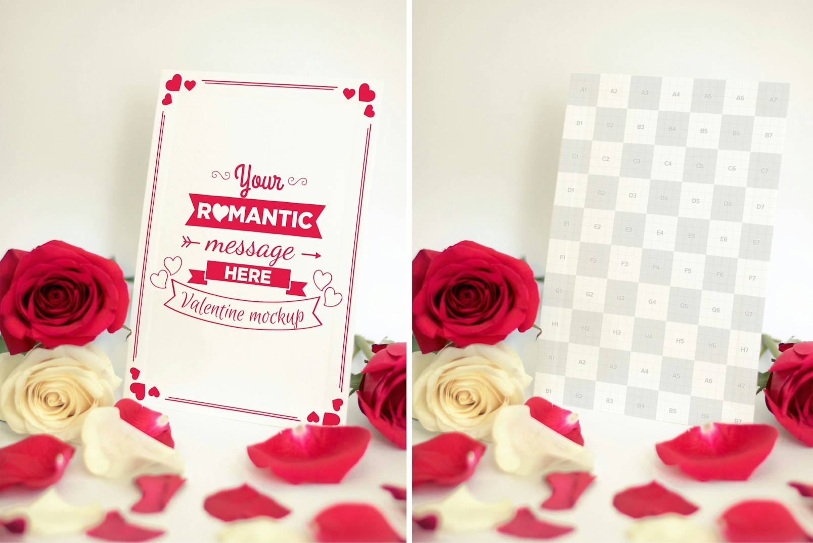 Valentine Card Mockup 06