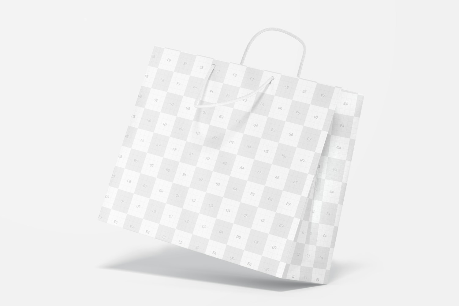 Place your design in the grid areas. Place your design in the grid areas.