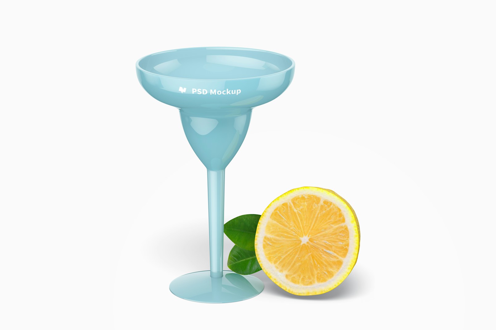 Maqueta de Copa Plástica de Margarita y Limón