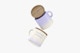 10 oz Ceramic Mugs with Bamboo Lid Mockup, Floating