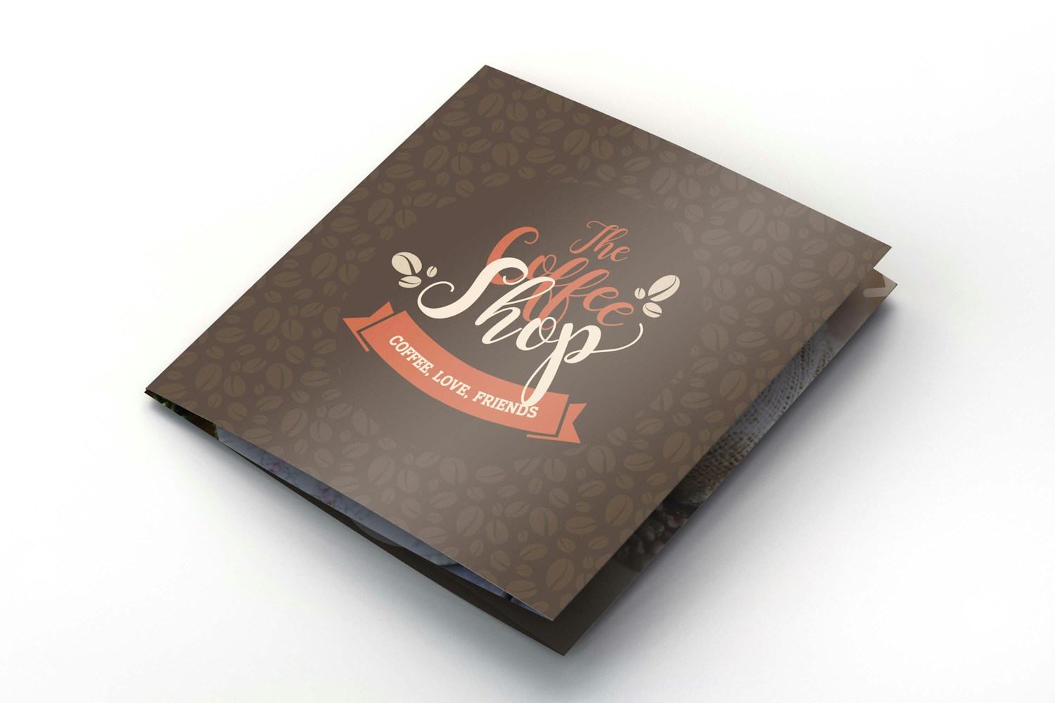 Coffee Shop Brochure Design by Ktyellow on Pagephilia