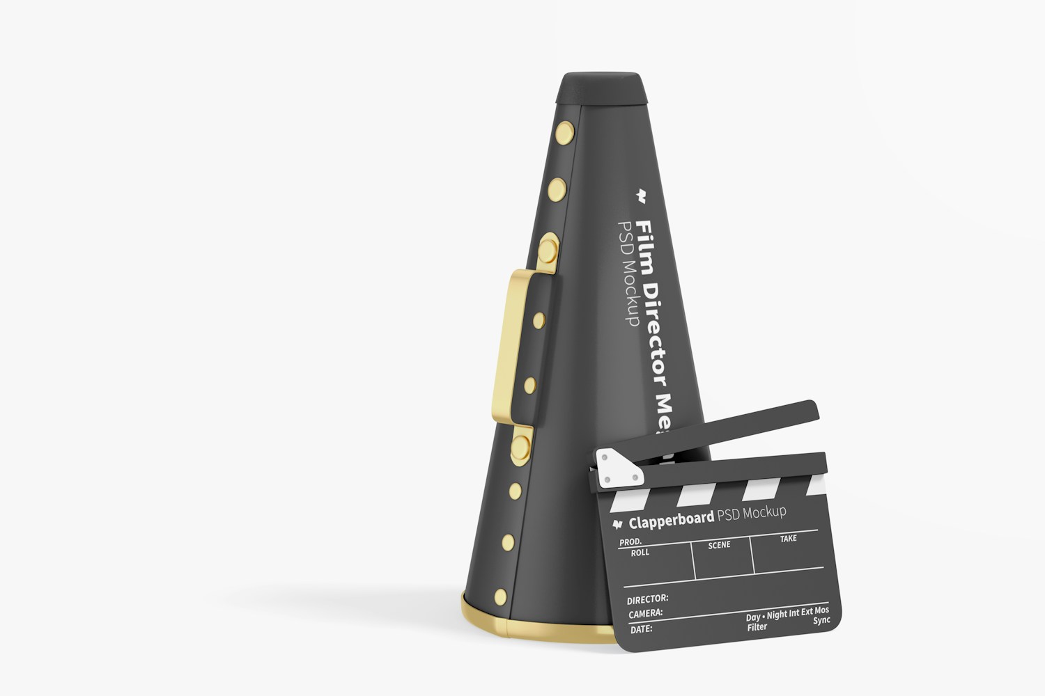 Clapperboard Mockup Clapperboard Mockup