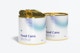 60g Food Cans Mockup, Opened and Closed