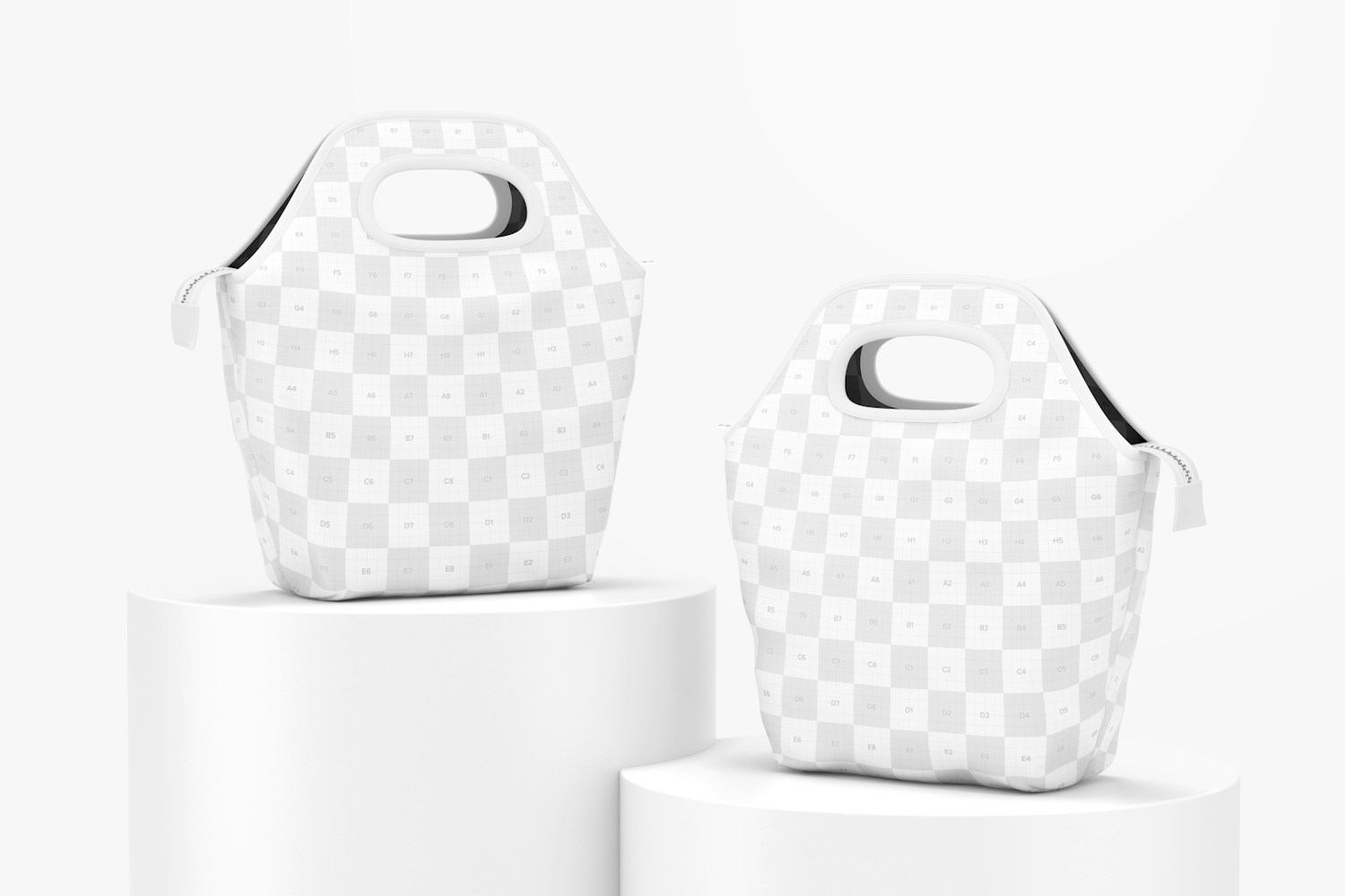 Lunch Bags Mockup