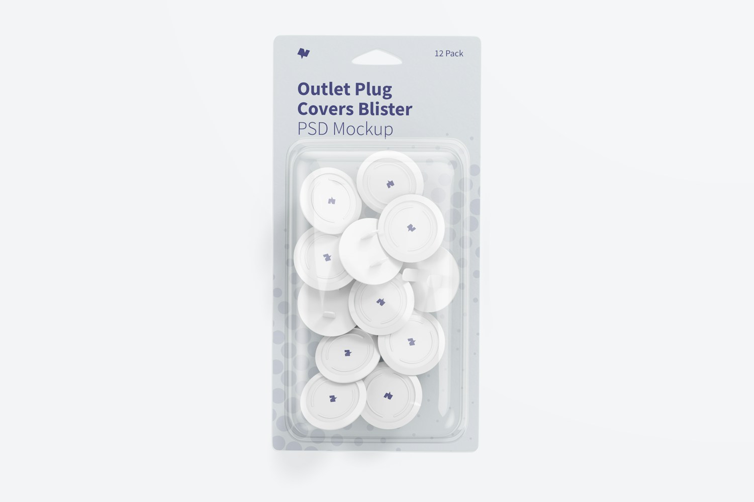 Outlet Plug Covers Blister Mockup