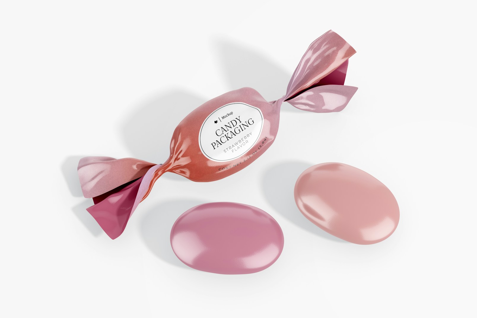 Candy Wrapper Mockup