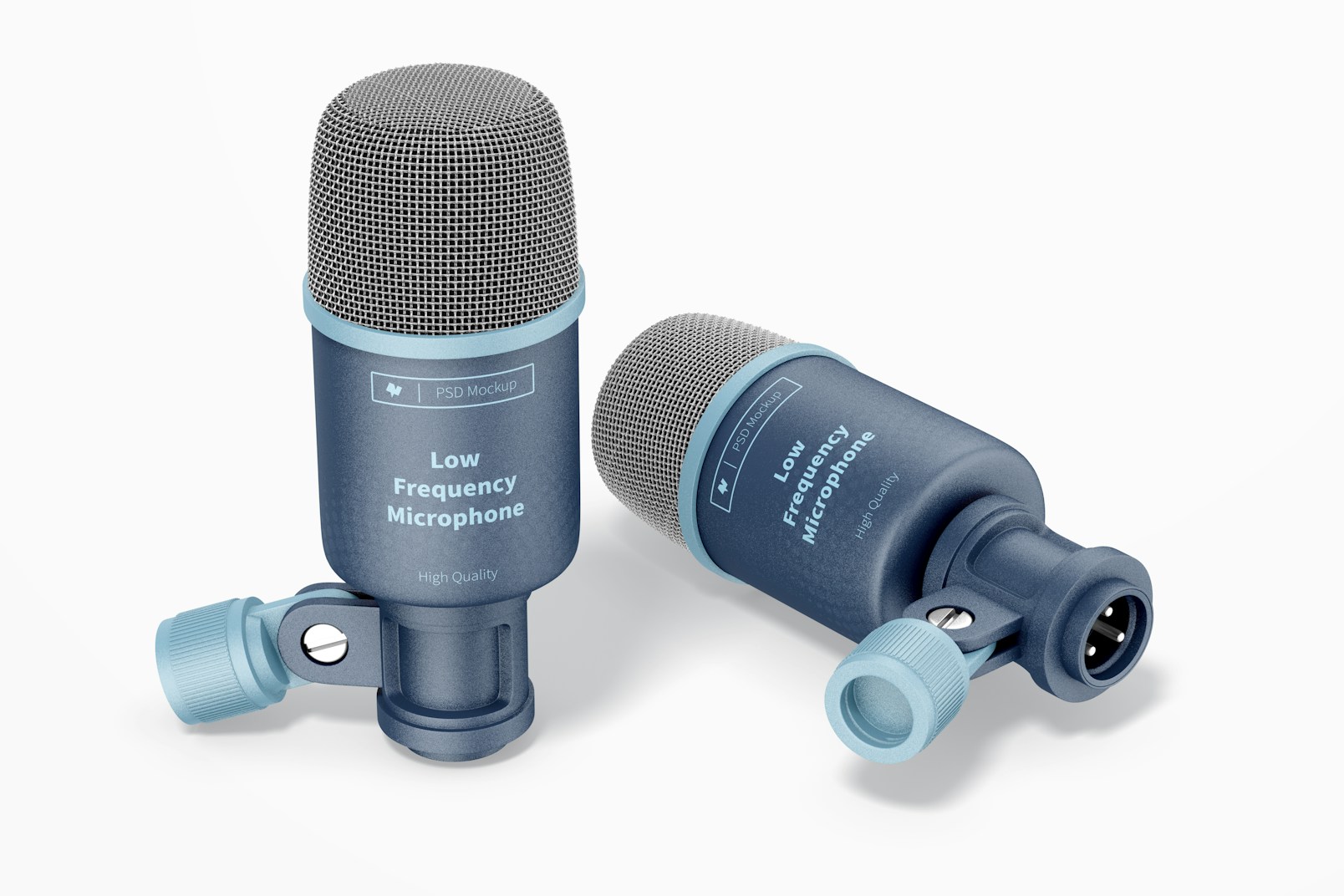 Low Frequency Microphones Mockup