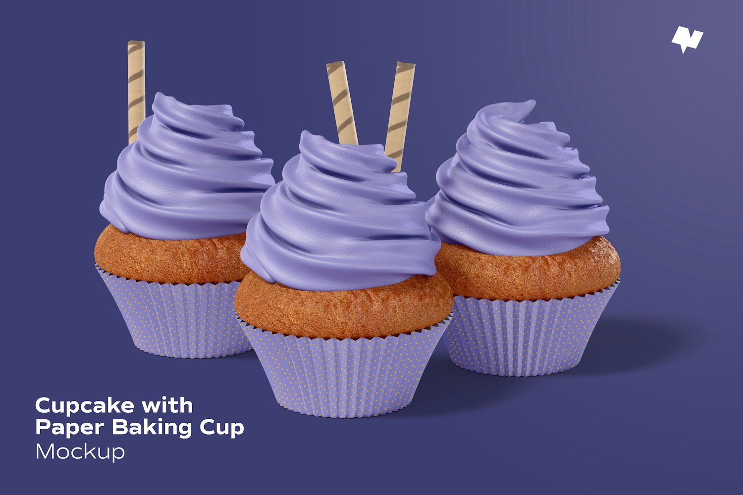 Change the buttercream color. Change the buttercream color.