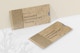 Horizontal Invitation Cards Mockup, Leaned and Dropped