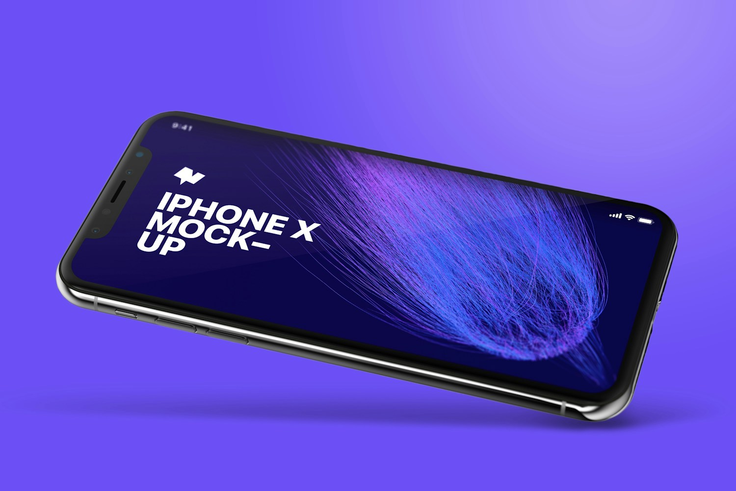 iPhone X Mockup 06