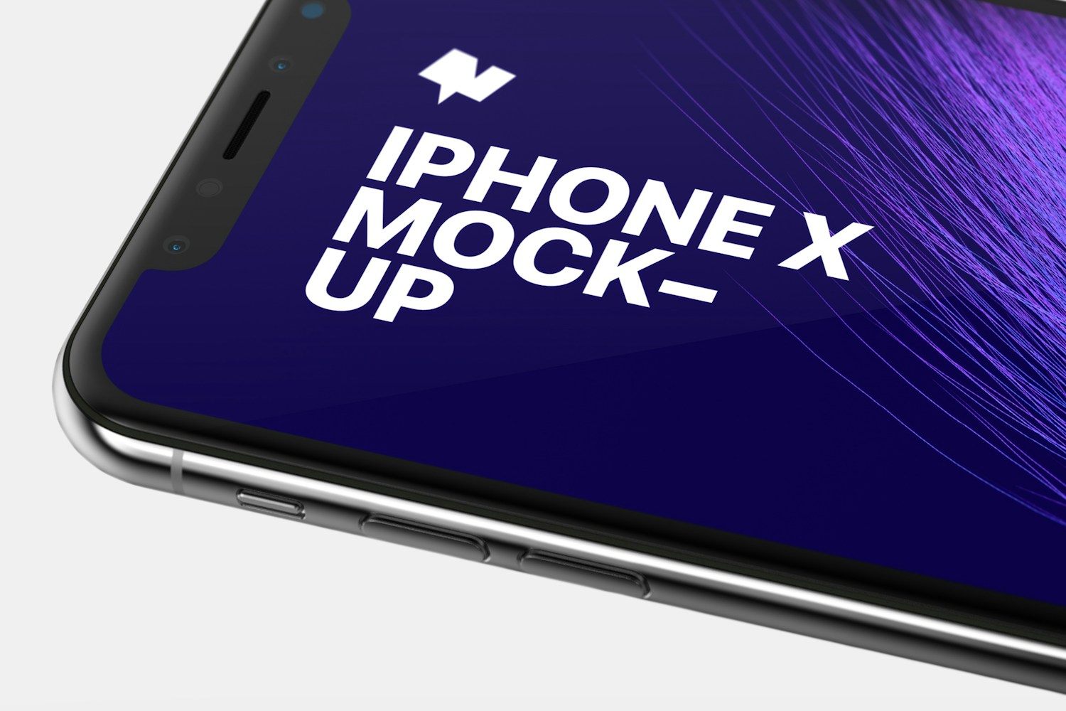 iPhone X Mockup 06