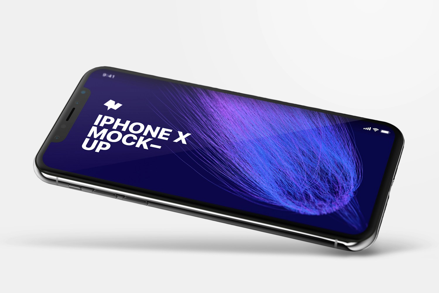 iPhone X Mockup 06