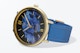 Woman Watch with Leather Band Mockup, Perspective View
