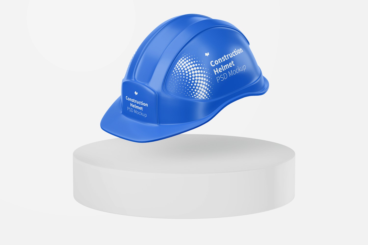 Maqueta de Casco de Construcción, Flotando Maqueta de Casco de Construcción, Flotando