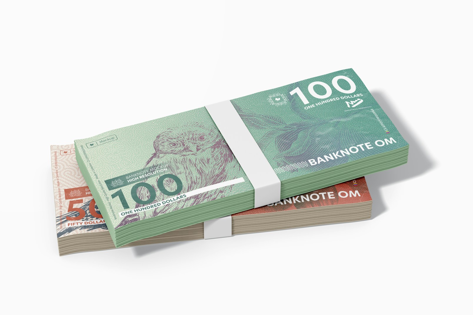 Banknotes Mockup