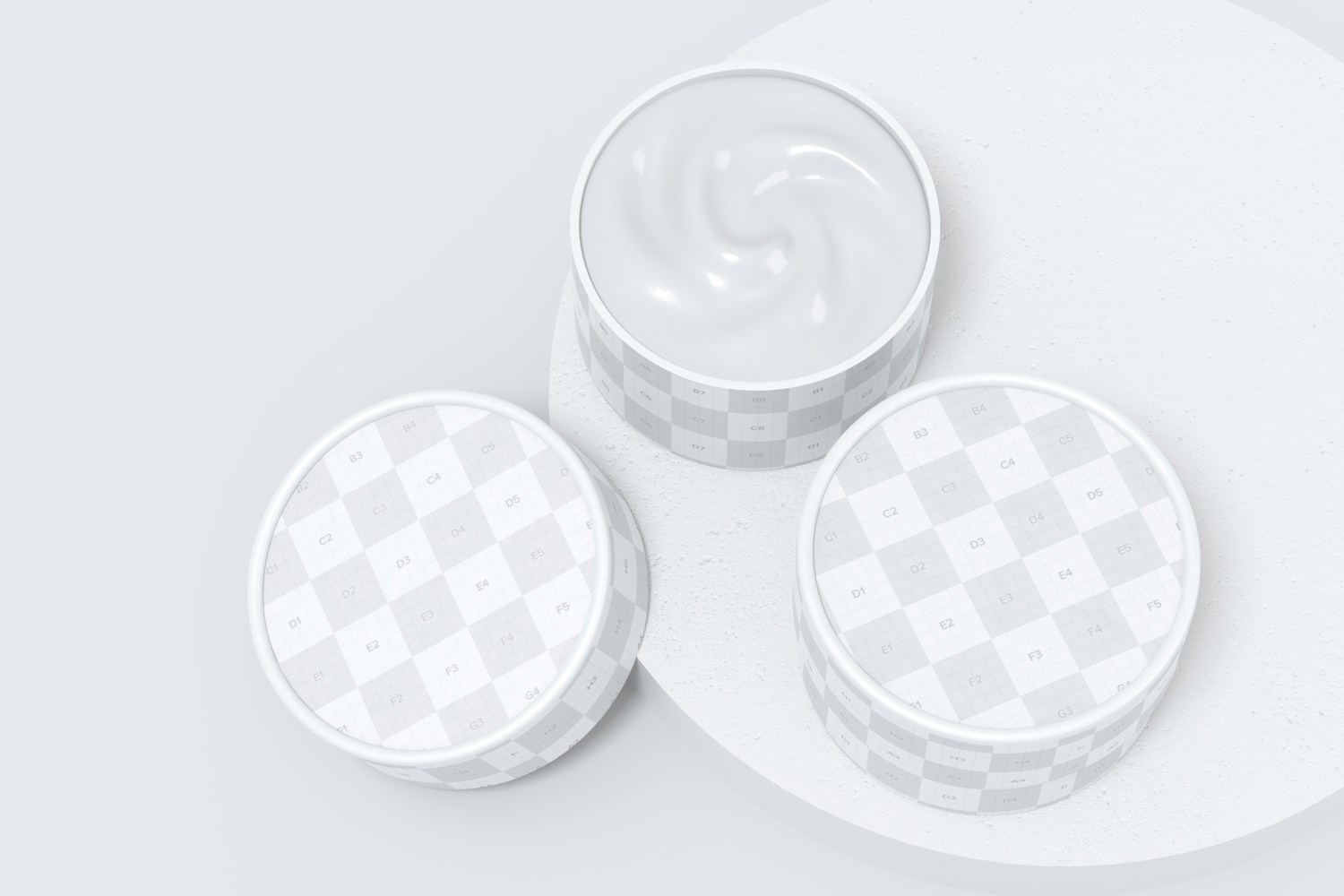 Display your design on the grid zones. Display your design on the grid zones.