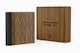 Wood Case for Notebook Mockup