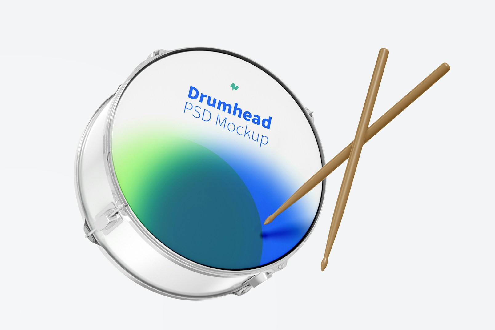 Drumhead Mockup, Falling