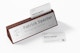 Desk Name Plate with Card Holder Mockup, Top View