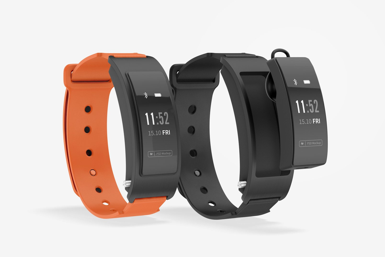 Huawei TalkBands B3 Smartwatch Mockup