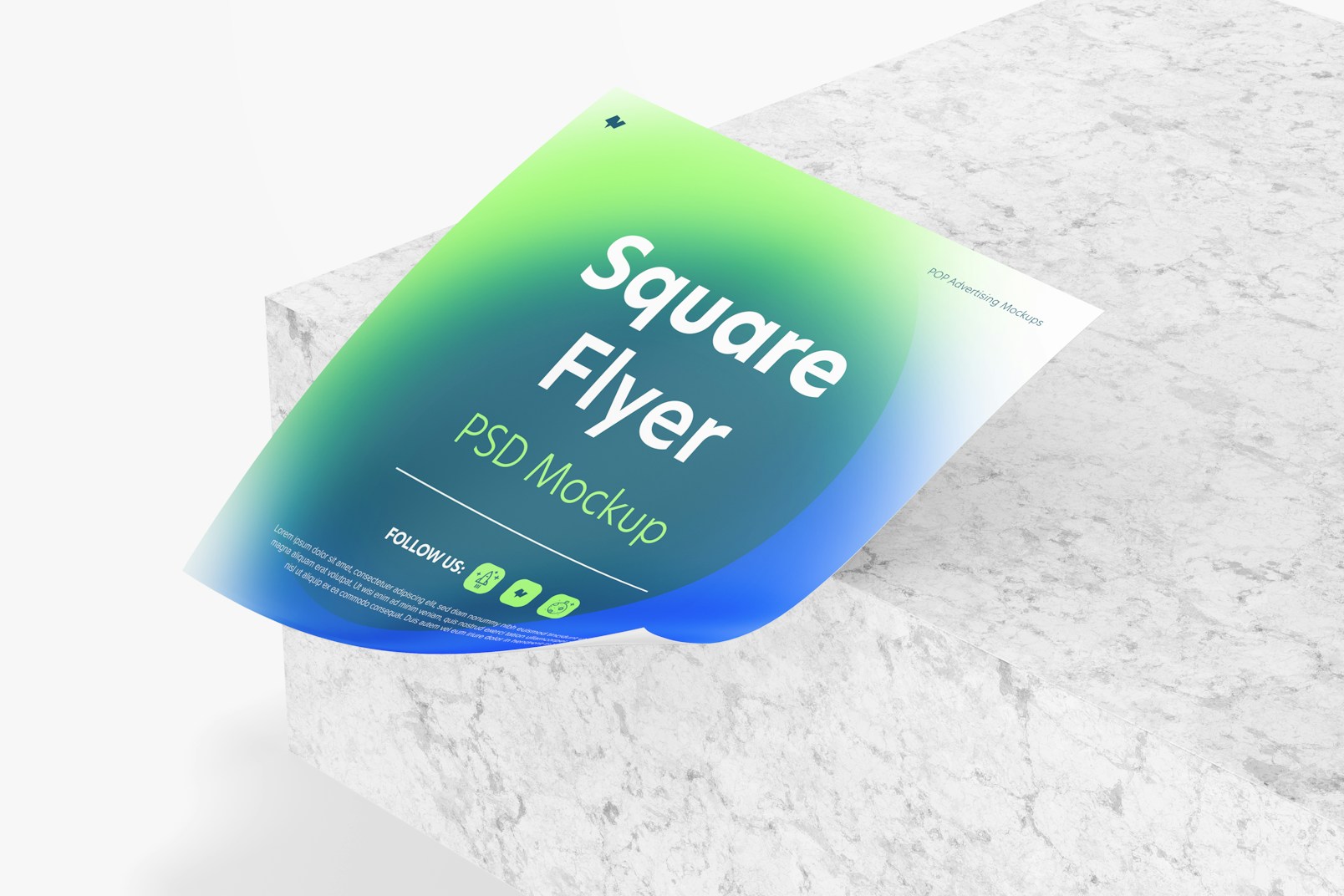 Square Flyer Mockup 02