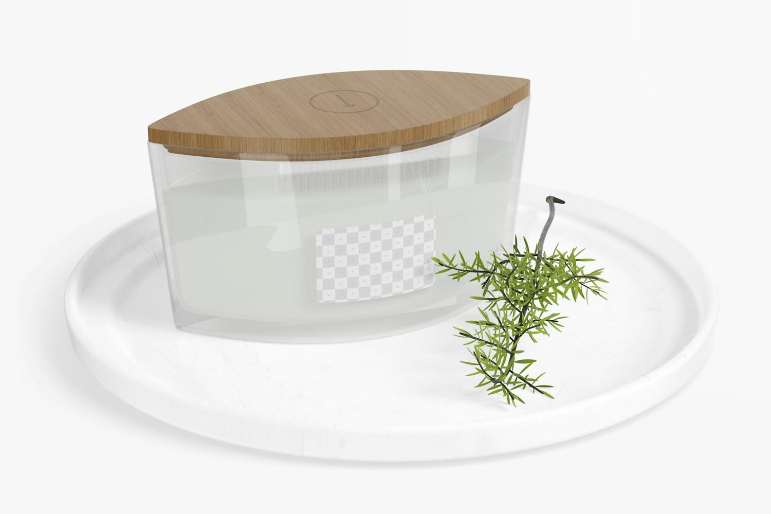 Scented Candle Mockup