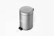 Trash Can With Foot Pedal Mockup, Left View