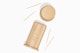 Wooden Toothpick Dispensers Mockup, Top View