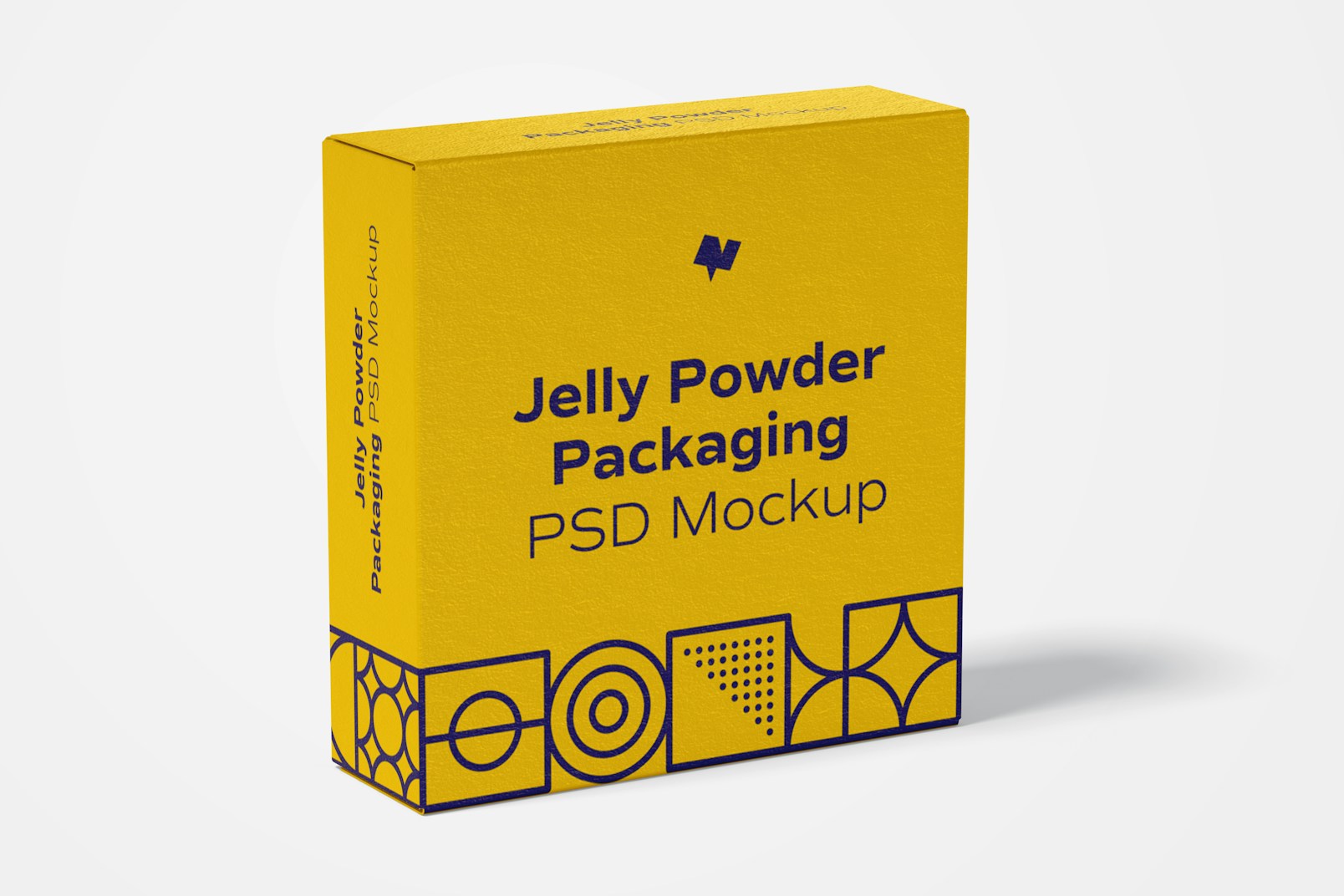 Jelly Powder Packaging Mockup
