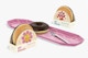 Donut Box with Stationery Mockup, Side View