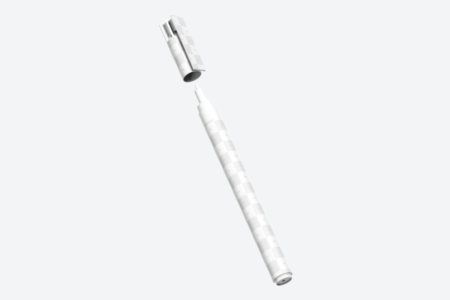 You can mold your design to the pen thanks to its editable areas! You can mold your design to the pen thanks to its editable areas!