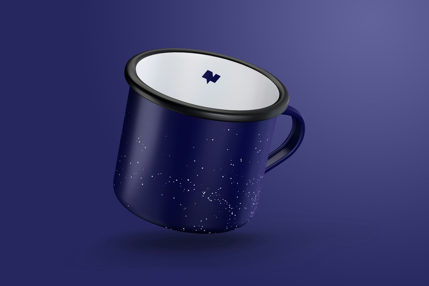 You can add details inside the mug.