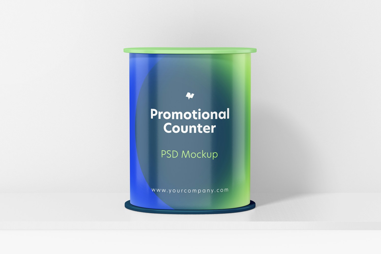 Promotional Counter Mockup