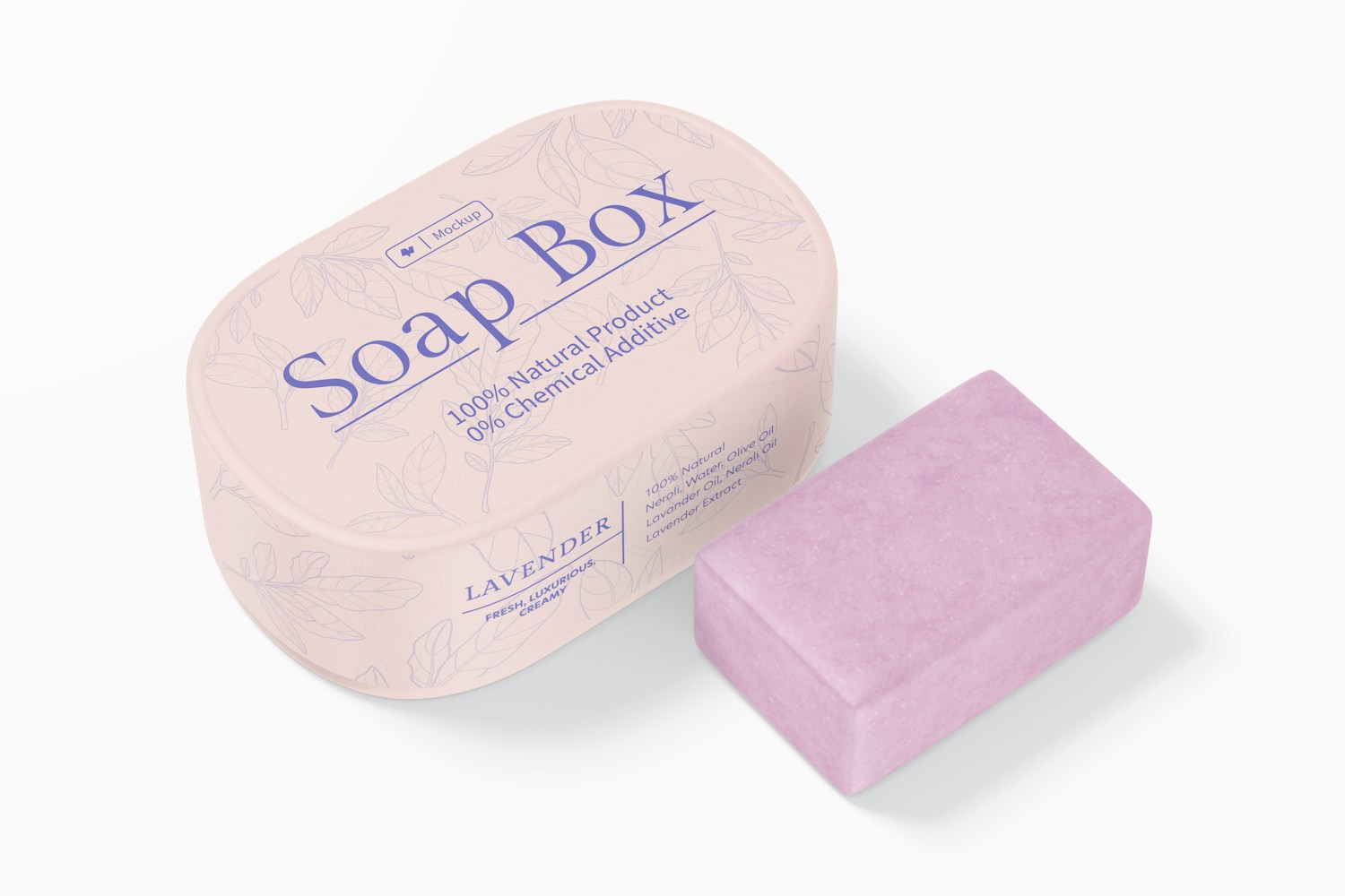 Soap Box Mockup