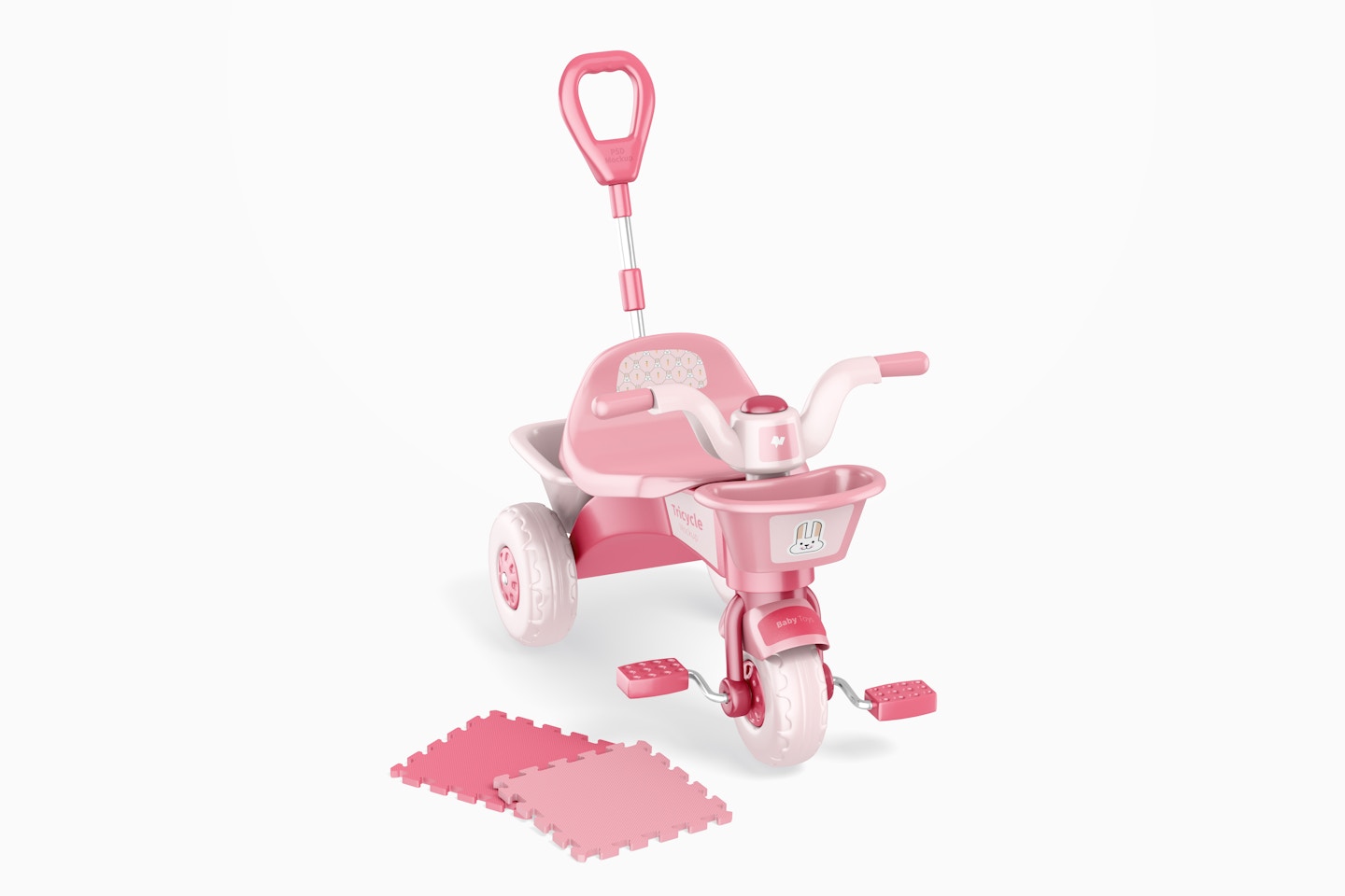 Tricycle Mockup, Perspective