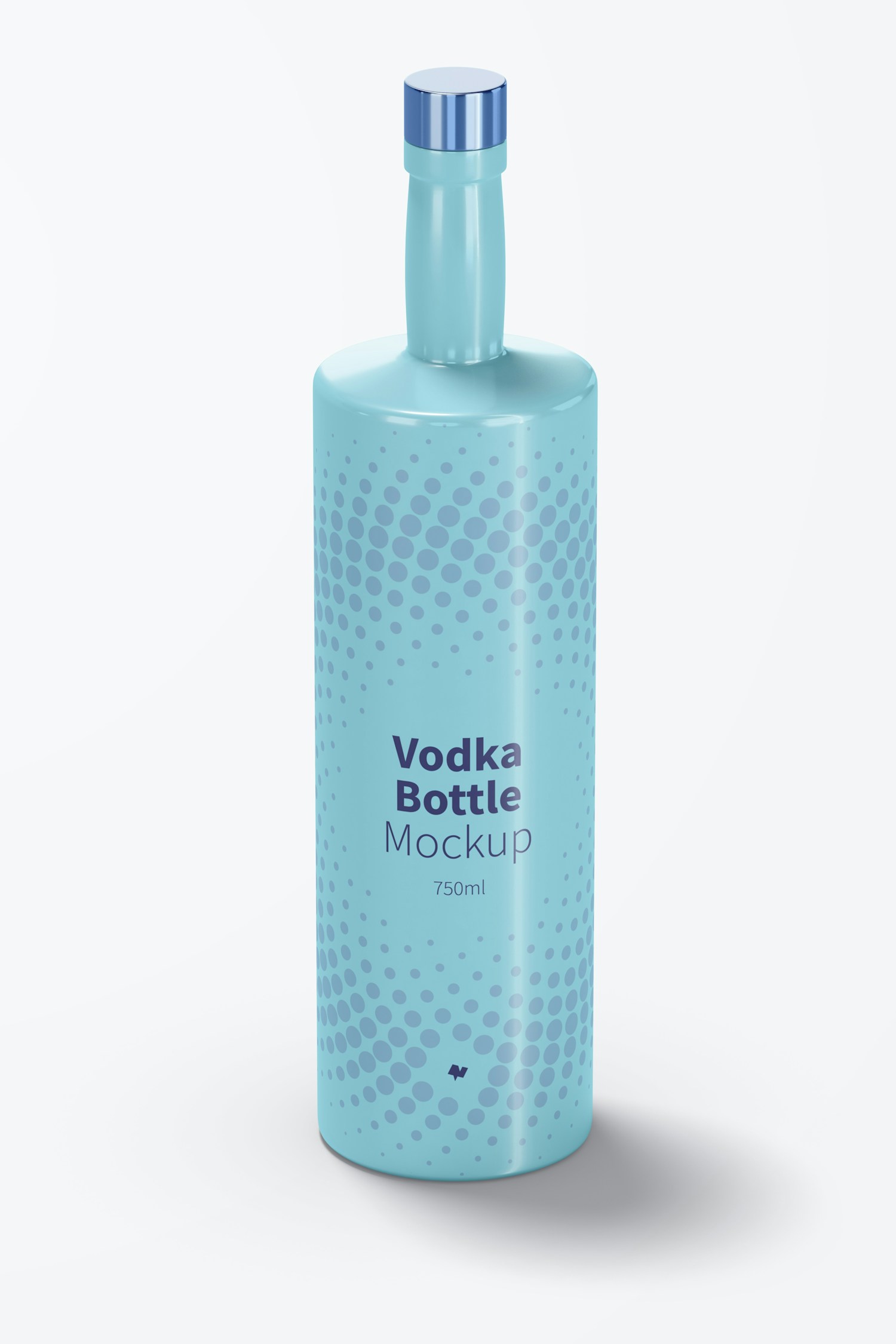 Vodka Bottle Mockup