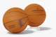 Basketball Balls Mockup, Back and Front View