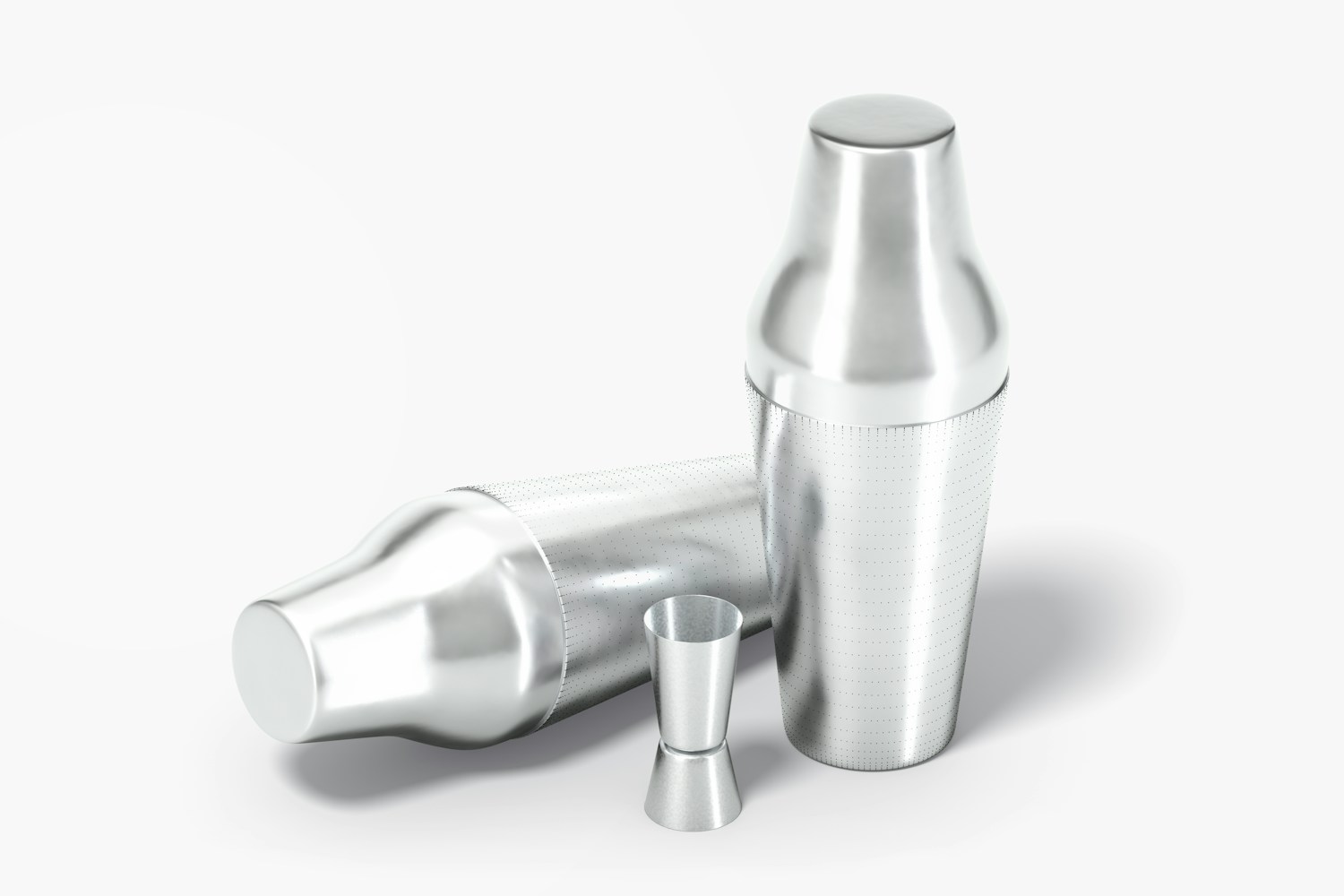 Cocktail Shakers Mockup