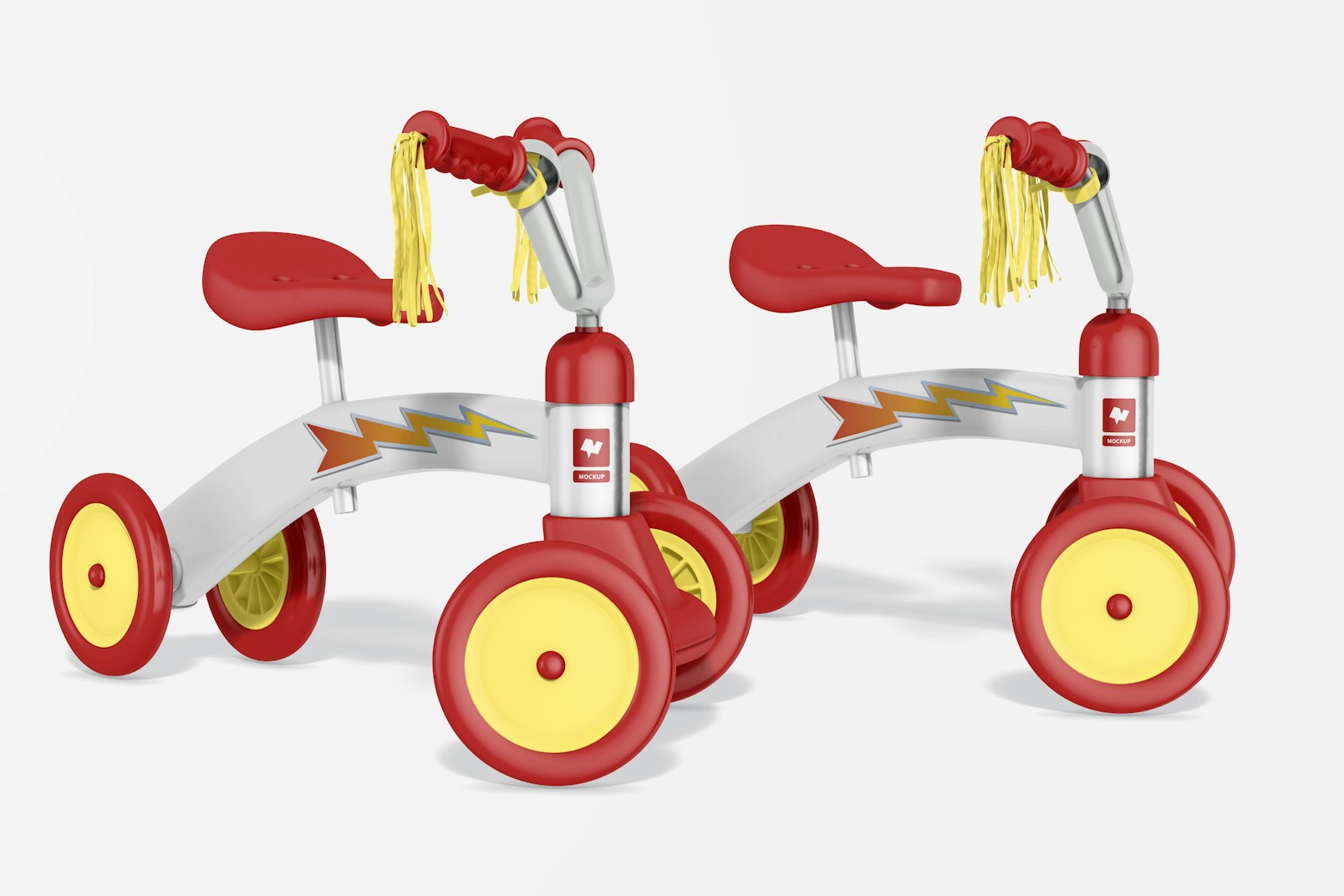 Retro Tricycles Mockup