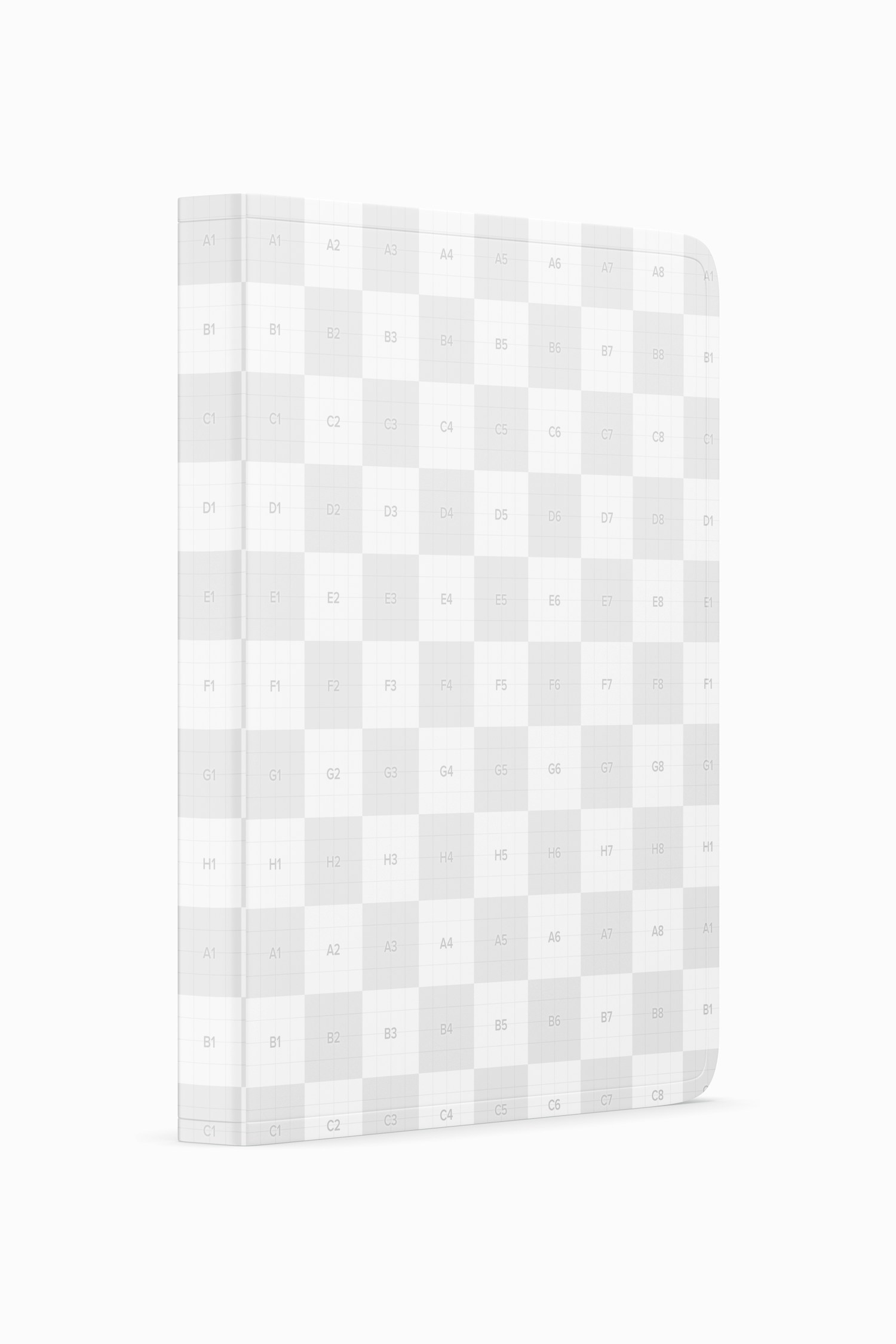 Ring Binder Mockup, Left View Ring Binder Mockup, Left View