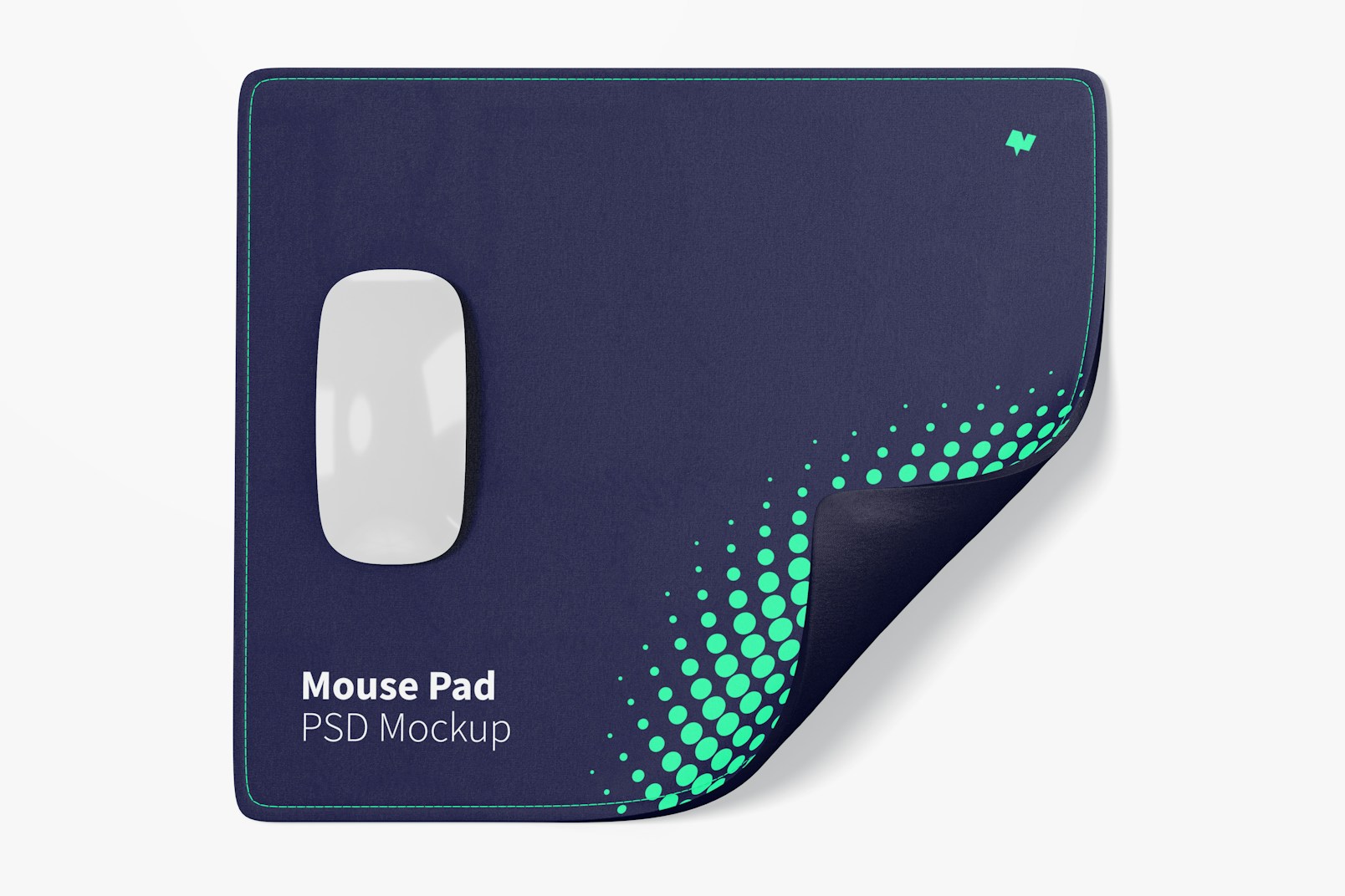 Rectangular Mouse Pad Mockup