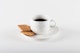 Coffee Cup with Cookies Mockup 03