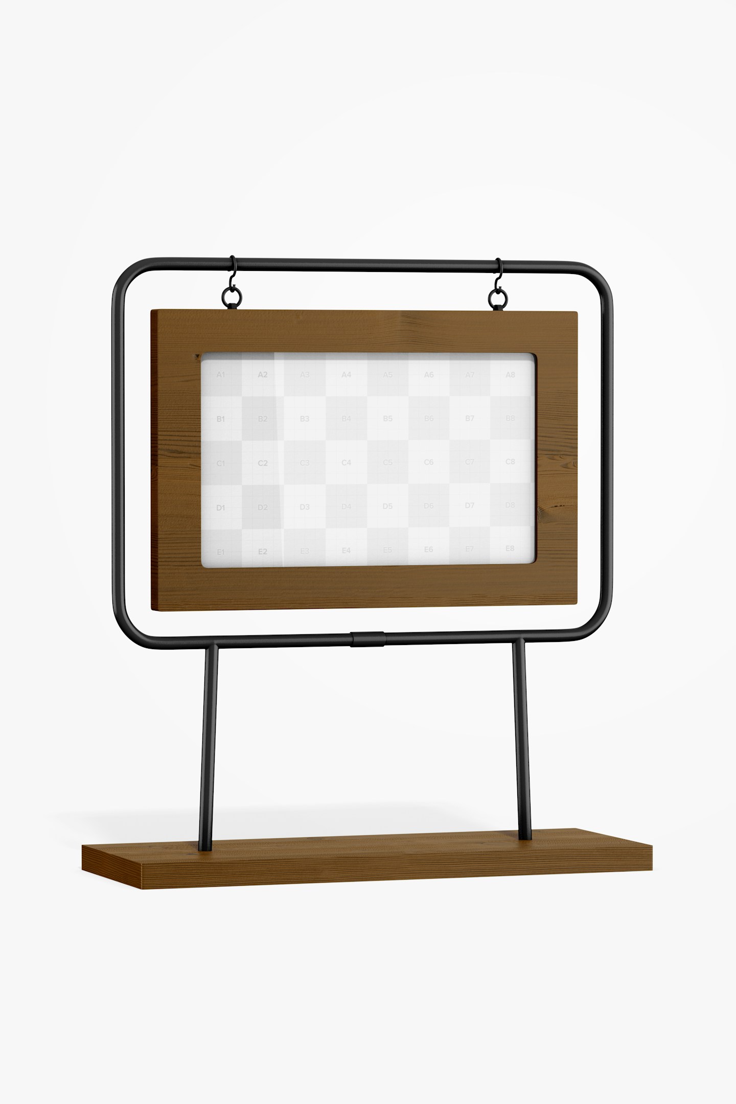 Photo PSD Frame Stand Mockup – Original Mockups
