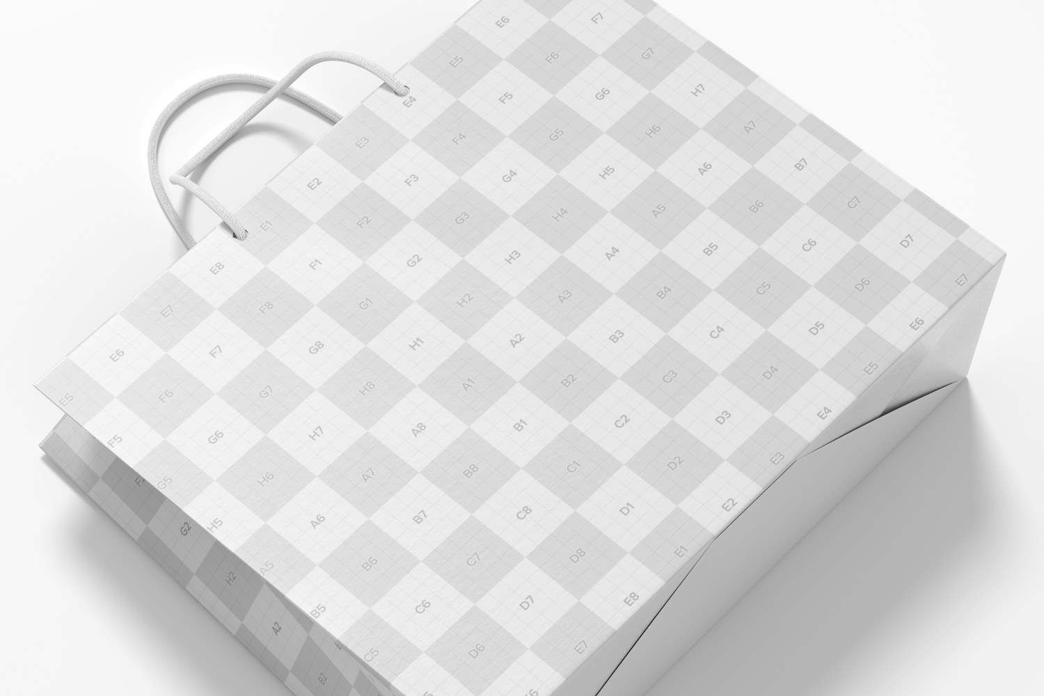 Thanks to its squared areas, your design adjusts perfectly. Thanks to its squared areas, your design adjusts perfectly.